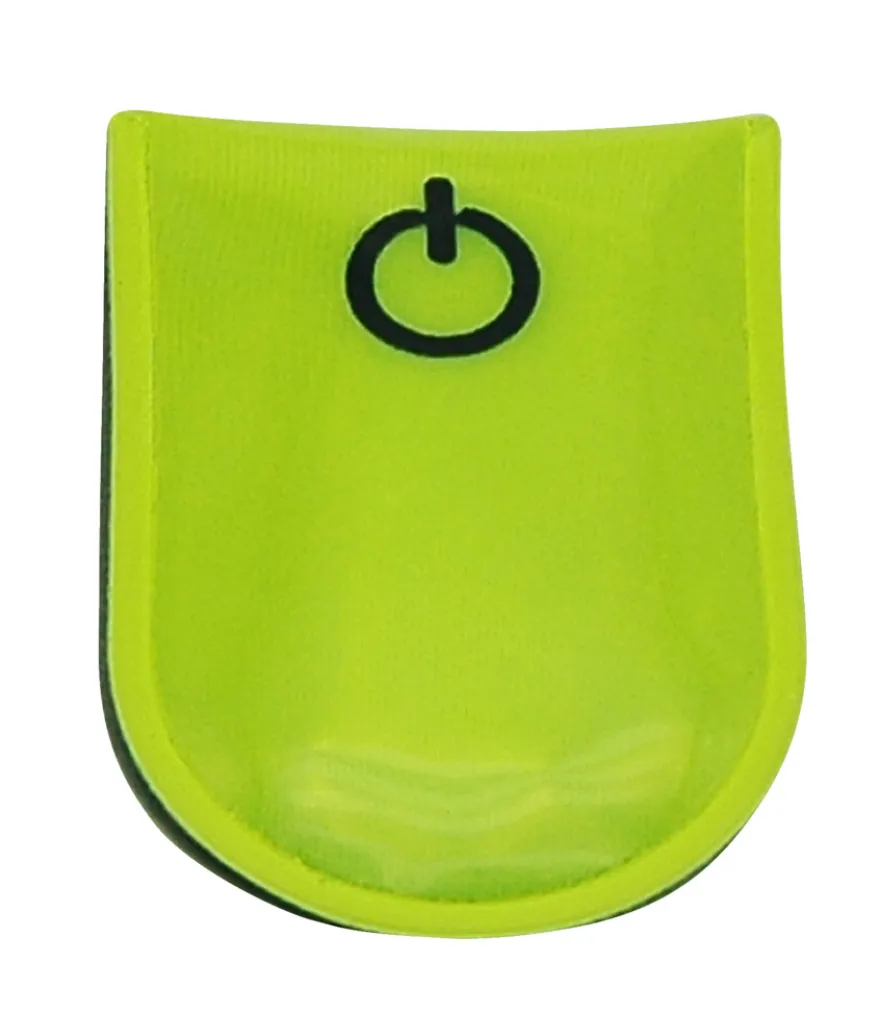 Reflekterende LED klips