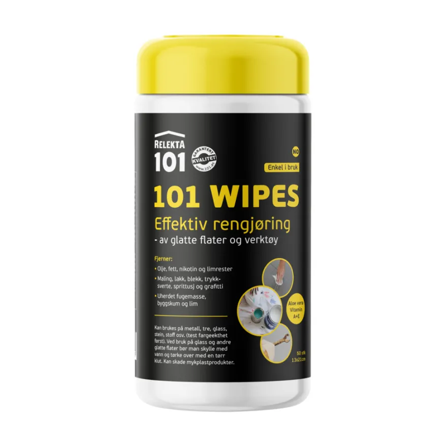 Rengjøringskluter Wipes 101