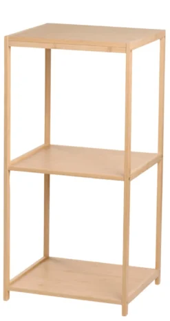 Reol med 2 rom 35,5 x 32 x 72 cm