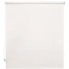 Rullegardin mørklegging hvit 140 x 175 cm
