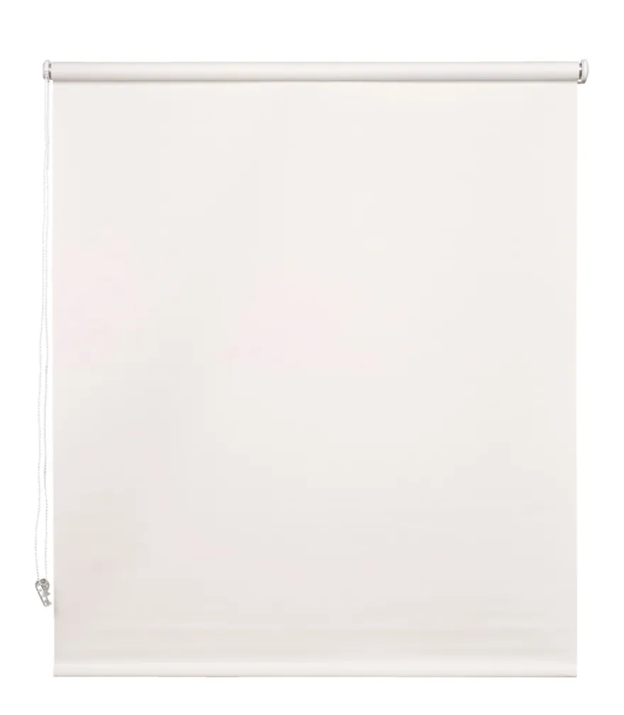 Rullegardin mørklegging hvit 120 x 175 cm