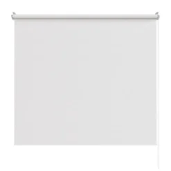 Rullegardin mørklegging hvit 90 x 210 cm