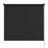 Rullegardin mørklegging svart 140 x 175 cm