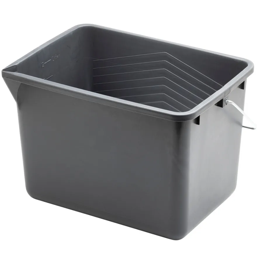 Rullespann 12 liter med helletut 25 cm - Luxi