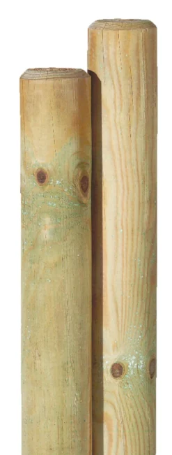 Rund stolpe Ø 7 x 160 cm