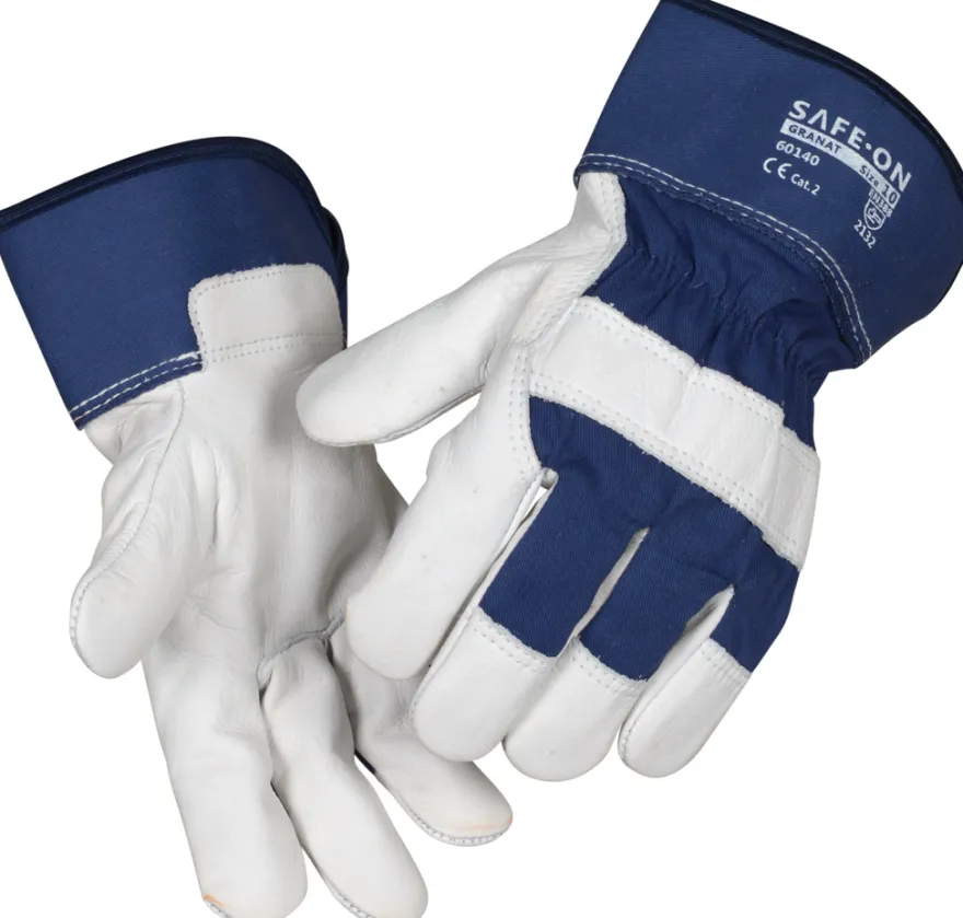 Safe-On Granat arbeidshansker - str. 11