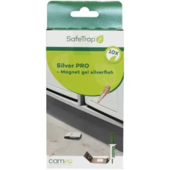 SafeTrap Silver PRO - Magnetgel for sølvkre 10 stk.