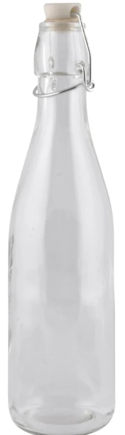 Saftflaske med propp 1 liter