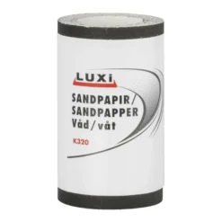 Sandpapir våt korn 320 - 93 mm x 5 meter