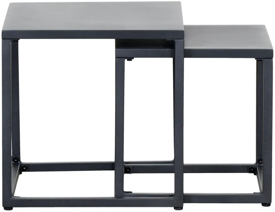 Sidebord Ohio svart - Sunlife®