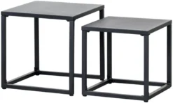Sidebord Ohio svart - Sunlife®