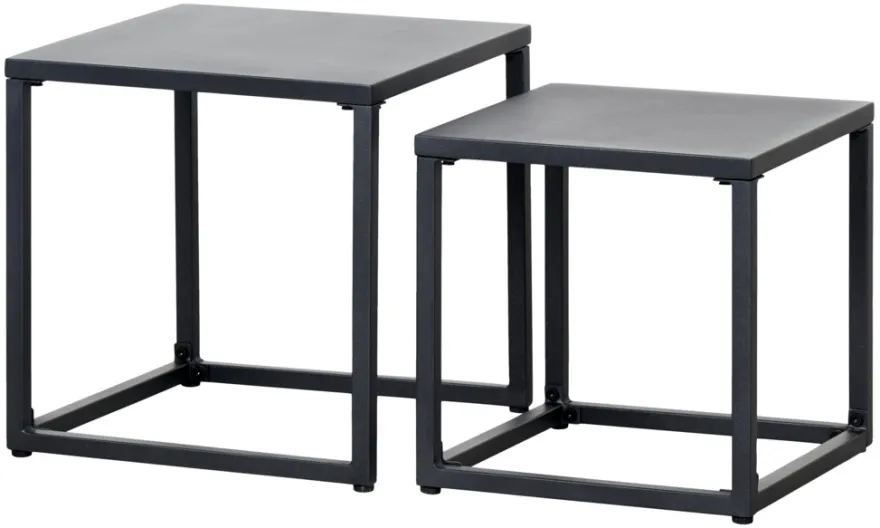 Sidebord Ohio svart - Sunlife®