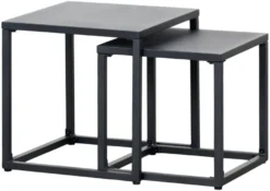 Sidebord Ohio svart - Sunlife®