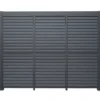 Sidepanel til pergola m/lameller - Outfit