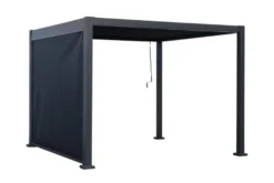 Sidepanel til pergola 3 x 3 meter