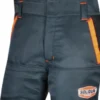 Sikkerhetsbukser med sikkerhetsinnlegg str. 3XL