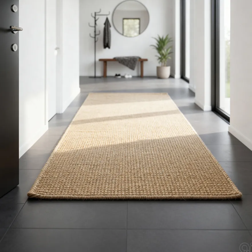 Sisal teppe natur 70 x 140 cm