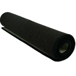 Sisalteppe svart 70 x 140 cm