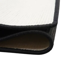 Sisalteppe svart 70 x 140 cm