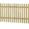 Skagen stakittgjerde 150 x 70 cm