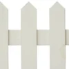 Skagen stakittgjerde 180 x 80 cm hvit