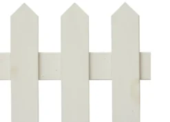 Skagen stakittgjerde 180 x 80 cm hvit