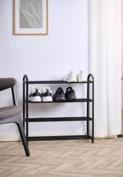 Skoreol m/4 hyller 62 x 62 x 20 cm - DAY