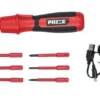 Skrumaskinsett VDE akku 4 V – PRIZE