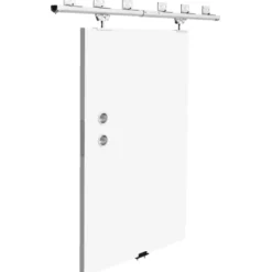 Skyvedørssett 2 meter skinne