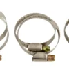 Slangeklemmer mix 1"- 1 1/4" - 1 1/2" - 6 stk.