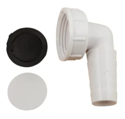 Slangekobling til avløpsslange 1" x 3/4"
