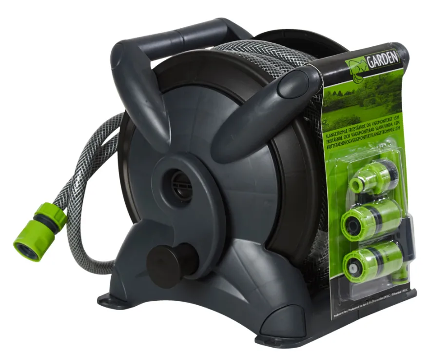 Slangeoppruller med 15 meter slange - Garden®