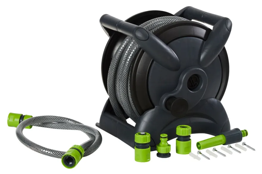 Slangeoppruller med 15 meter slange - Garden®