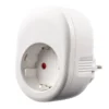 Smart uttak WiFi hvit m/jord