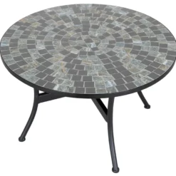 Sofa/loungebord Rom mosaikk Ø76 cm - Sunlife®