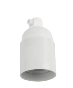 Sokkel normal E27 hvit