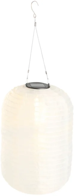 Solcellelykt avlang Ø24 x H38 cm – Garden®