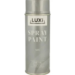 Spraymaling aluminium blank 400 ml - Luxi