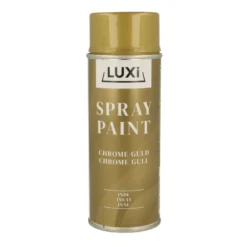 Spraymaling chrome gull blank 400 ml - Luxi
