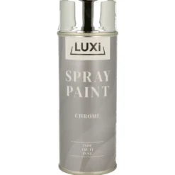 Spraymaling chrome 400 ml - Luxi