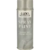 Spraymaling chrome sølv blank 400 ml - Luxi