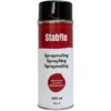Spraymaling svart blank 400 ml - Stabile