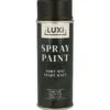 Spraymaling svart matt 400 ml - Luxi