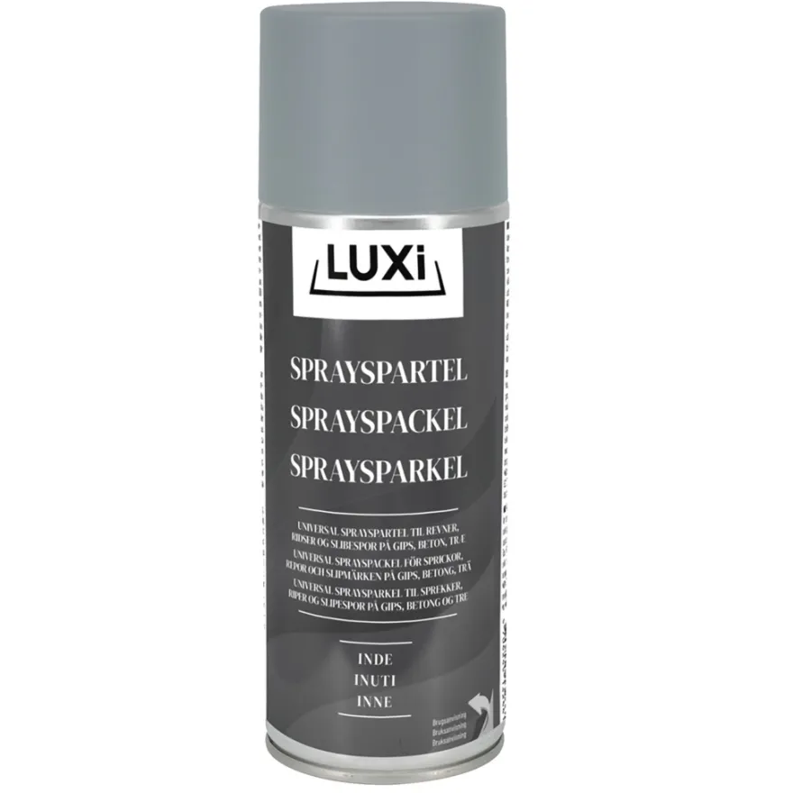 Spraysparkel 400 ml - Luxi