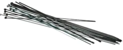 Stagstolpe galvanisert Ø8 mm x 110 cm