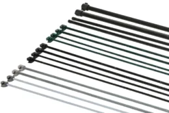 Stagstolpe galvanisert Ø8 mm x 110 cm