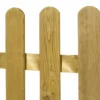 Stakittgjerde 180 x 80 cm