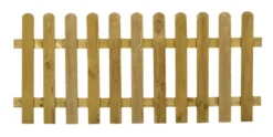 Stakittgjerde 180 x 80 cm