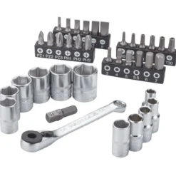 Stanley Fatmax bits-/pipenøkkelsett 37 deler