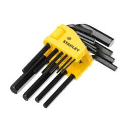 Stanley unbrakonøkkelsett 10 deler 1,5-10 mm